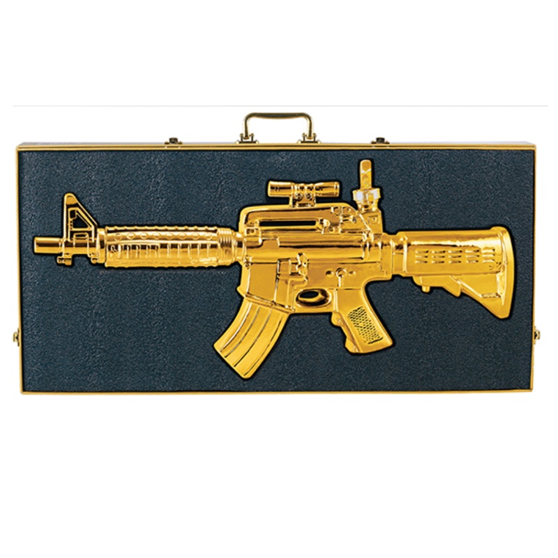 Casino Azul Grand Anejo Rifle Gift Briefcase 1.75L
