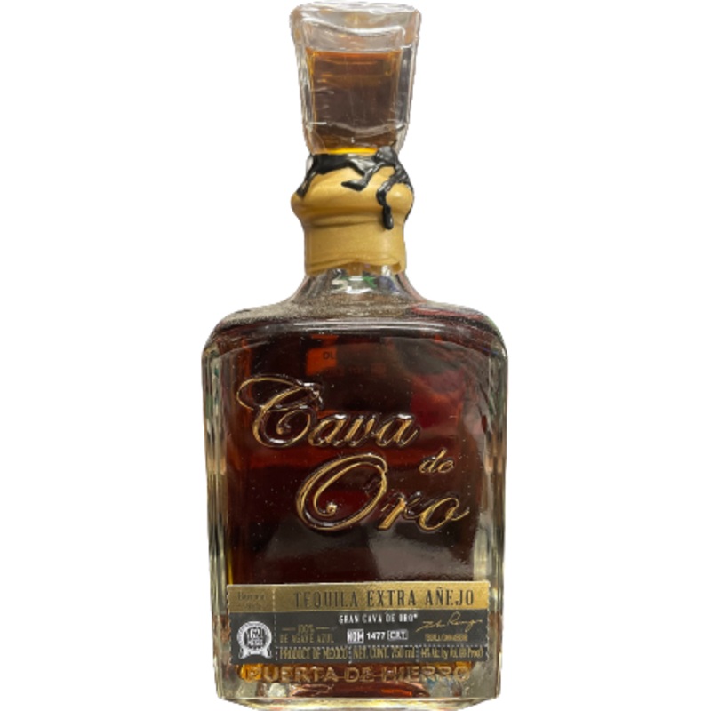 Cava de Oro Barrica Selecta Cask Strength Extra Anejo Tequila