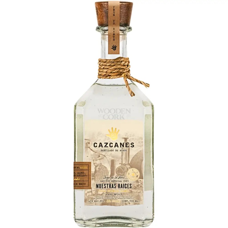 Cazcanes Nuestras Raices Still Strength Blanco Edicion Especial 2025