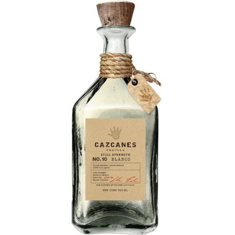 Cazcanes Tequila No.10 Still Strength Blanco