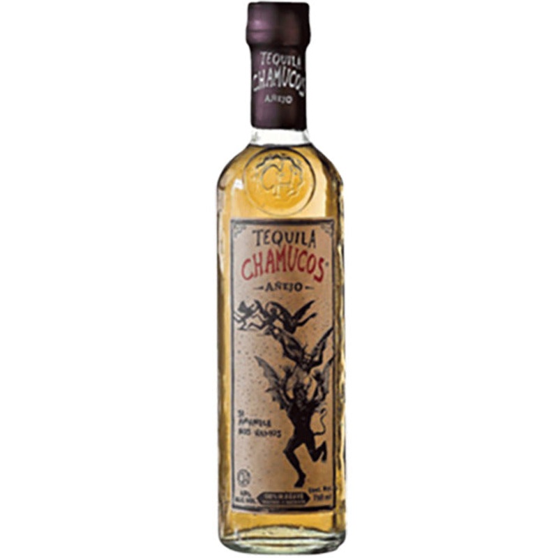 Chamucos Tequila Anejo Especial