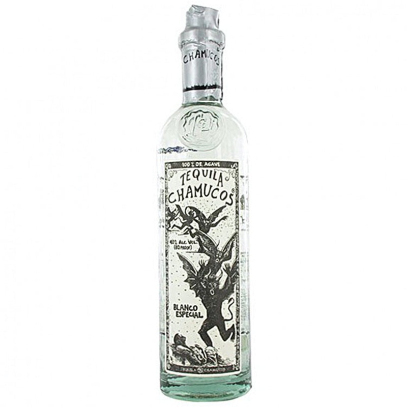 Chamucos Tequila Blanco Especial