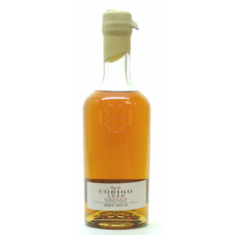 Codigo 1530 Origen Extra Anejo Tequila 375ml