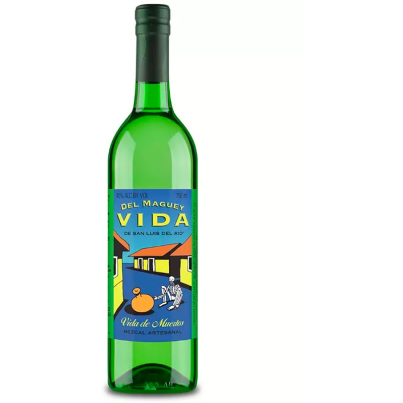 Del Maguey Vida Vida de Muertos San Luis Del Rio Mezcal