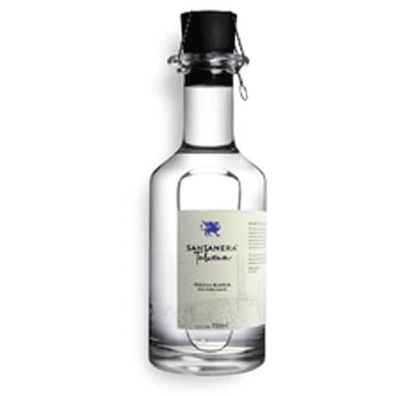 Destileria Santanera Coleccin Tahona Blanco Tequila 100% de Agave