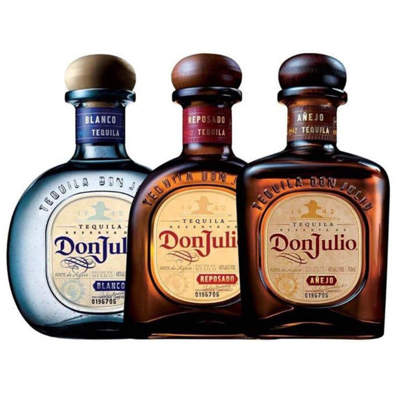 Don Julio Blanco, Reposado & Anejo Tequila Bundle