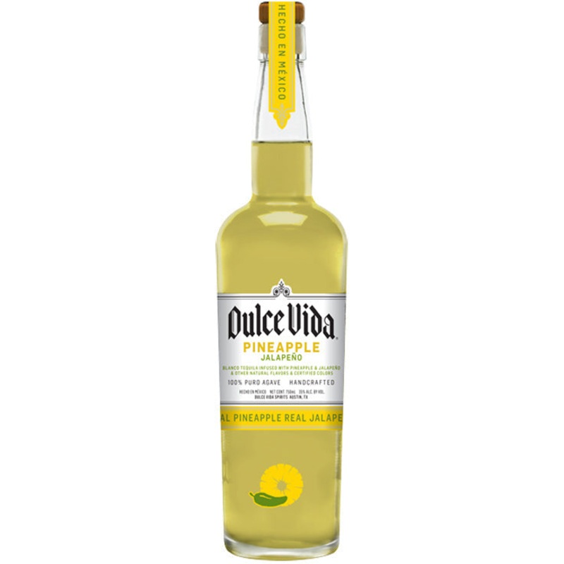 Dulce Vida Pineapple Jalapeo Tequila