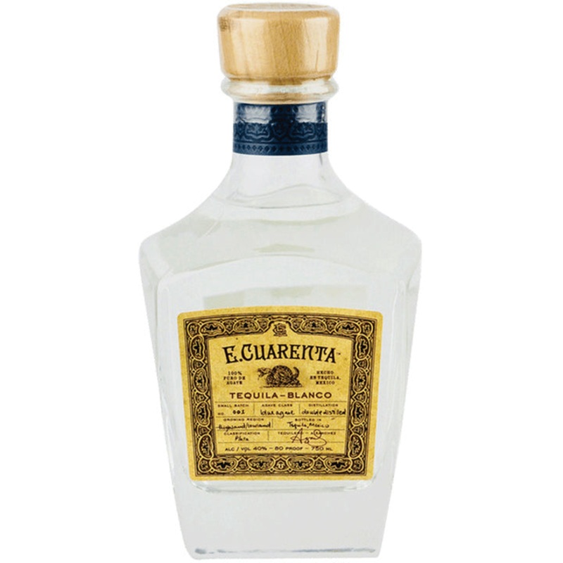 E. Cuarenta Tequila Blanco