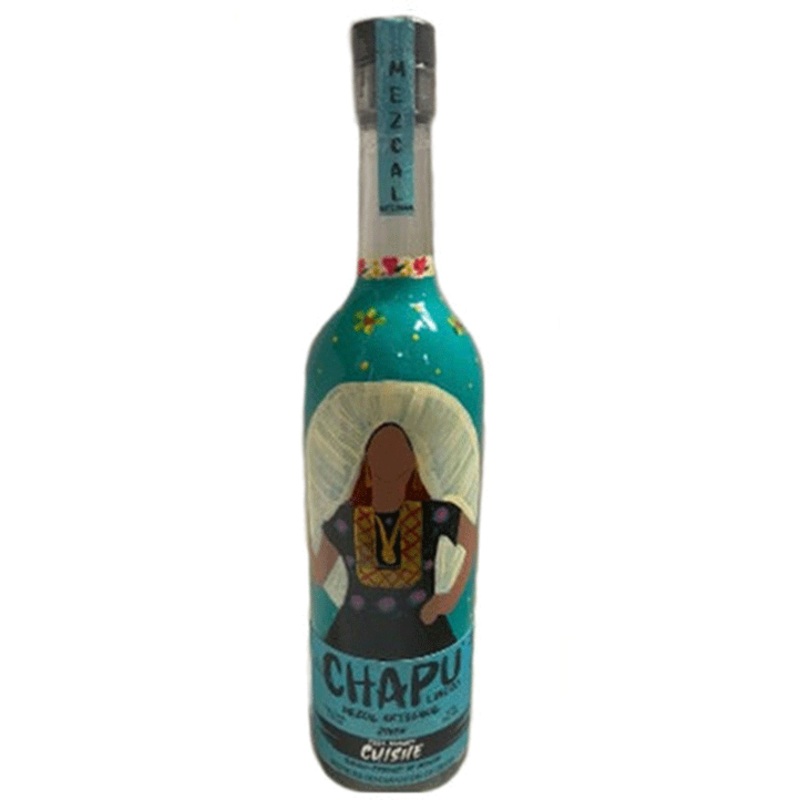 EL Chapu Linero Cuishe 96 Proof Mezcal