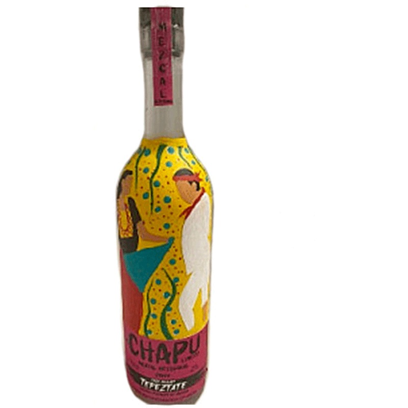 EL Chapu Linero Tepezte 96 Proof Mezcal