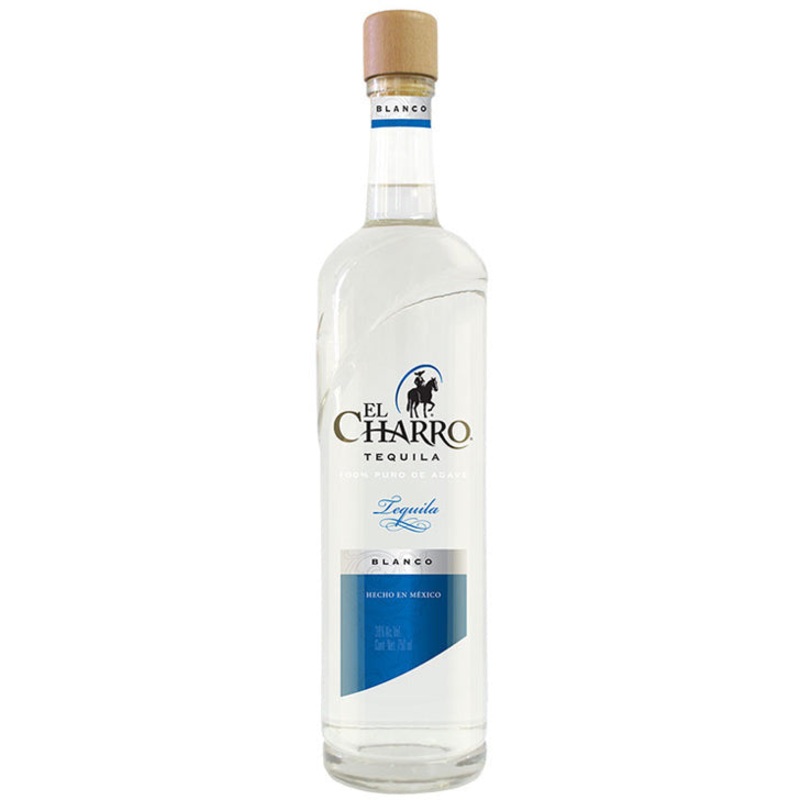 El Charro Blanco Tequila
