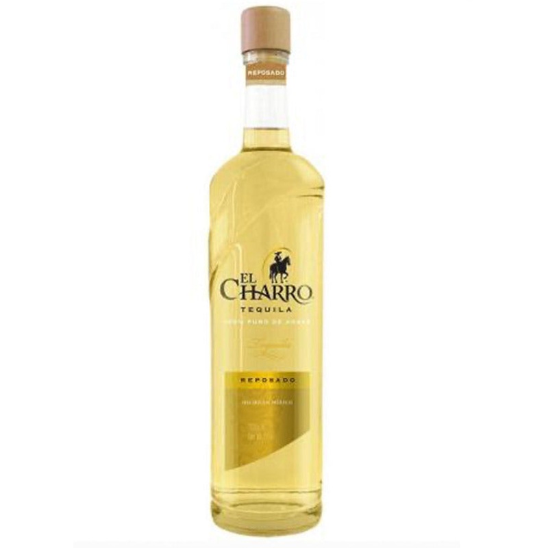 El Charro Reposado Tequila 100% de Agave