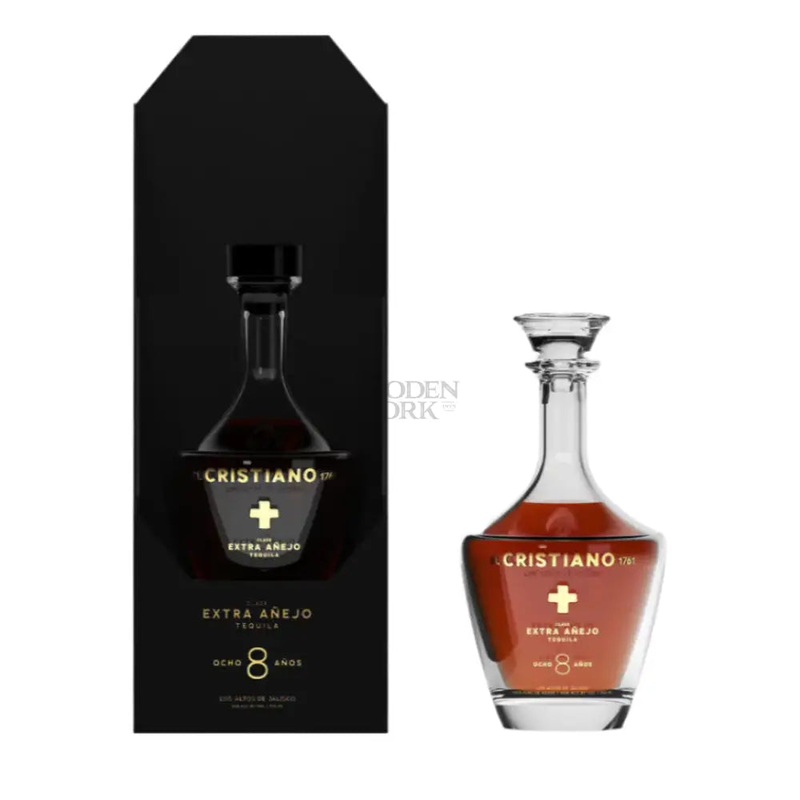 El Cristiano Extra Anejo 8 Year Tequila 750ml