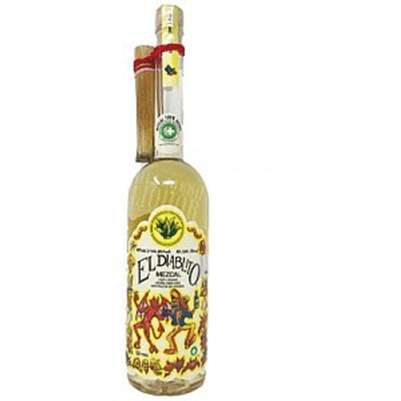El Diablito Mezcal Joven Abocado