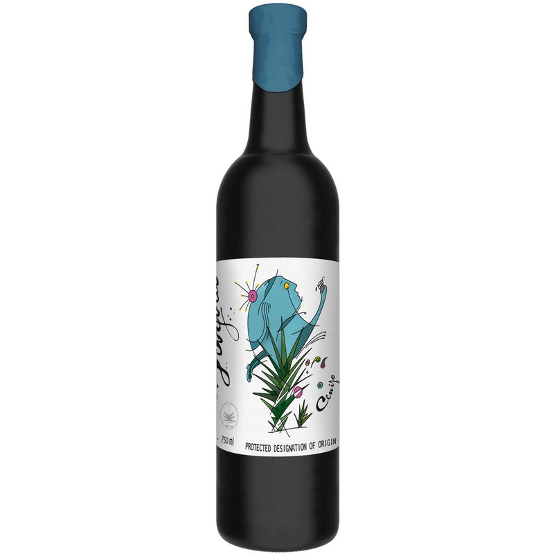 El Jolgorio Cenizo Joven Mezcal