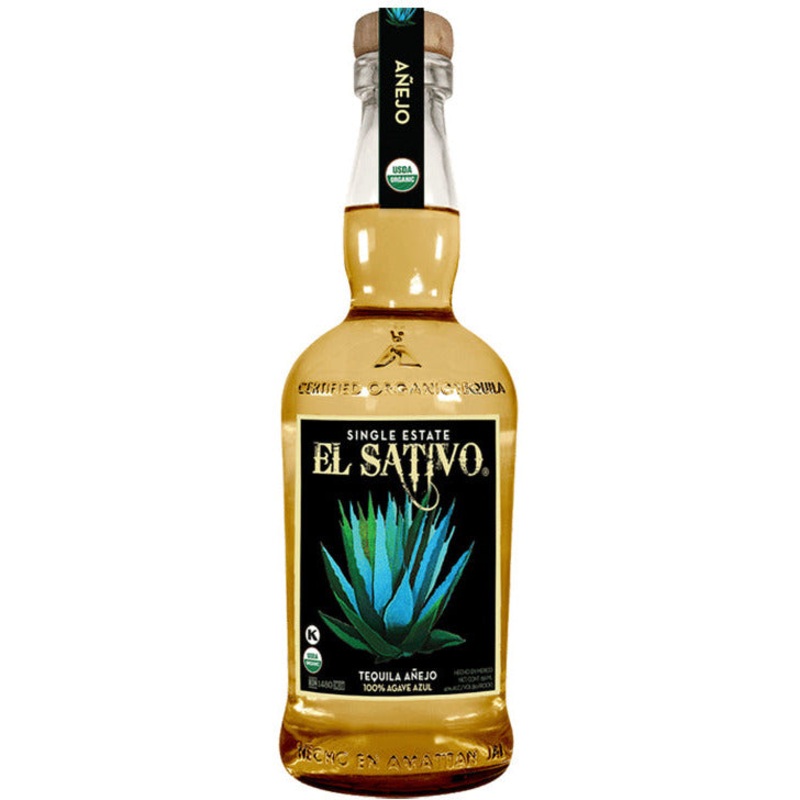 El Sativo Tequila Anejo Single Estate
