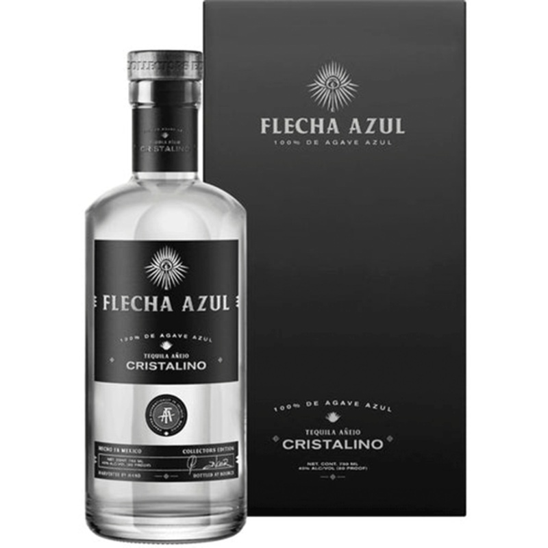 Flecha Azul Aejo Cristalino Tequila