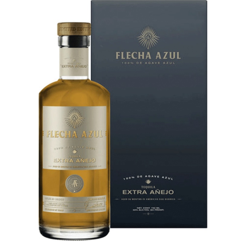 Flecha Azul Extra Anejo Tequila