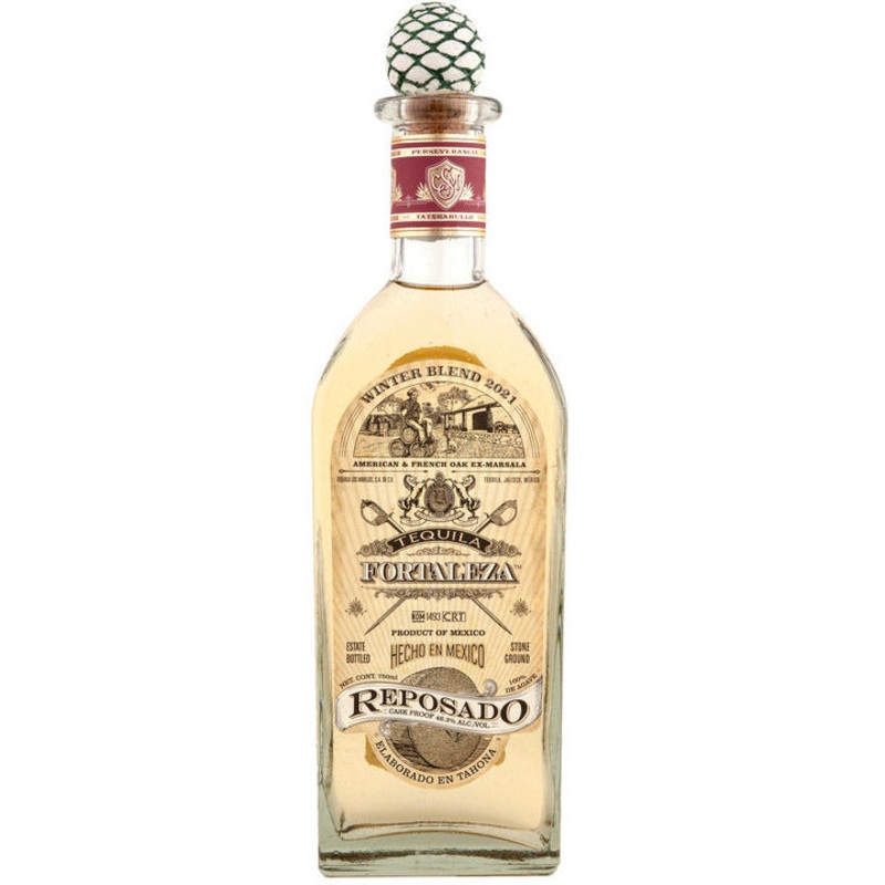 Fortaleza Reposado Winter Blend 2021
