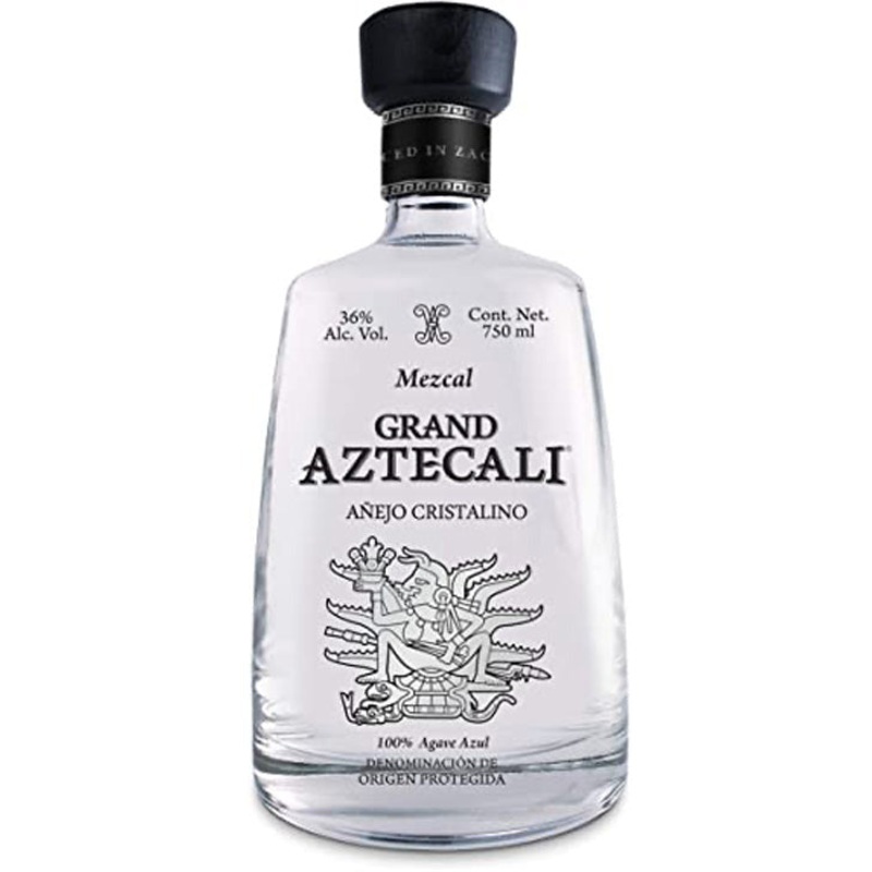 Grand Aztecali Mezcal Cristalino