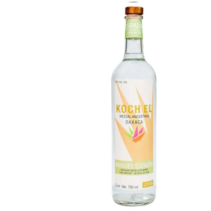 Koch El Mezcal Ancestral Joven Maguey Espadin De Sola De Vega 94