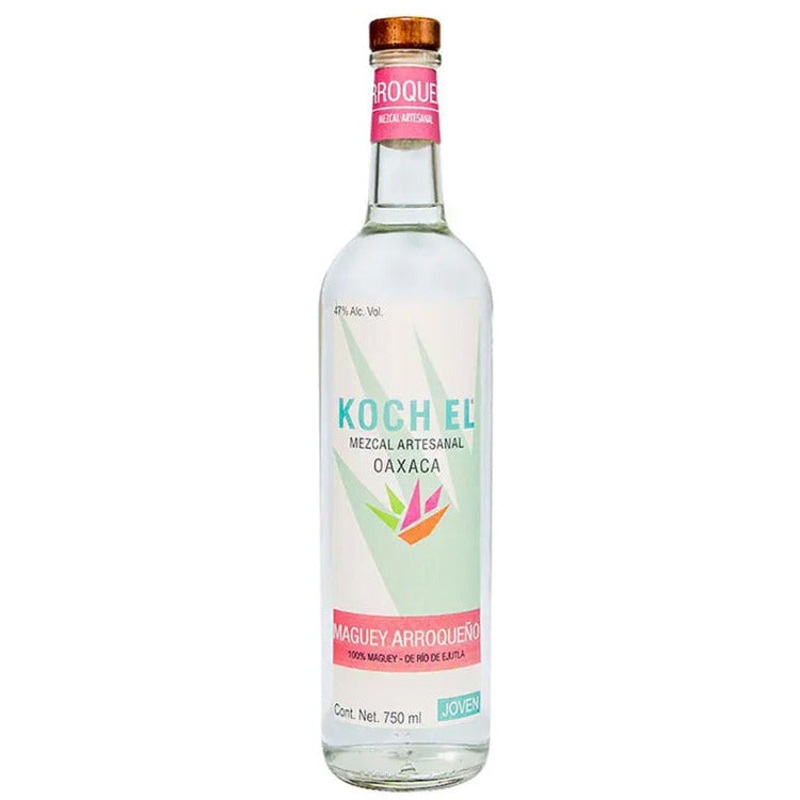 Koch El Mezcal Artesanal Joven Maguey Arroqueno De Rio De Ejutla 94
