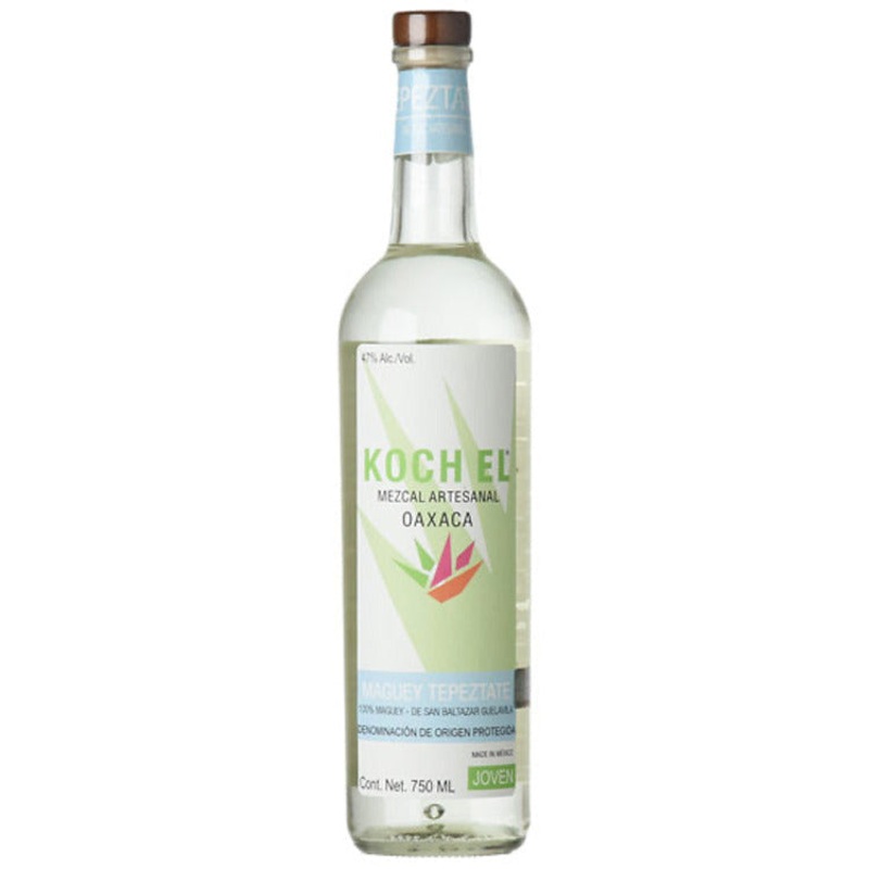 Koch El Mezcal Artesanal Joven Maguey Tepeztate De San Baltazar Guelavila 94