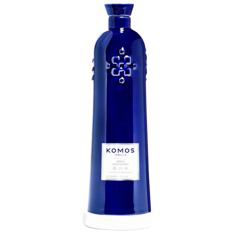 Komos Tequila Anejo Cristalino 1.75L