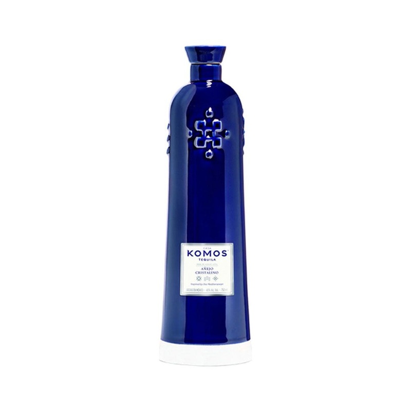 Komos Tequila Anejo Cristalino 375ML