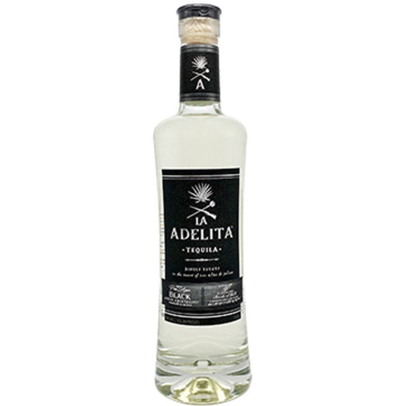 La Adelita Tequila Black Anejo Cristalino