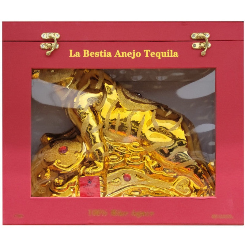 La Bestia Anejo Tiger Tequila