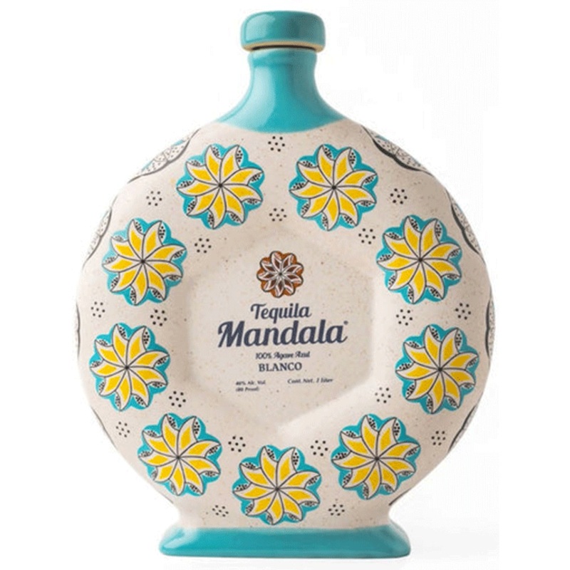 Mandala Blanco Tequila Ceramic 1L