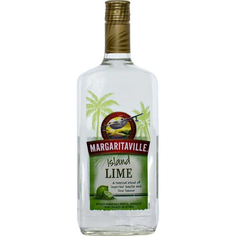 Margaritaville Island Lime Tequila