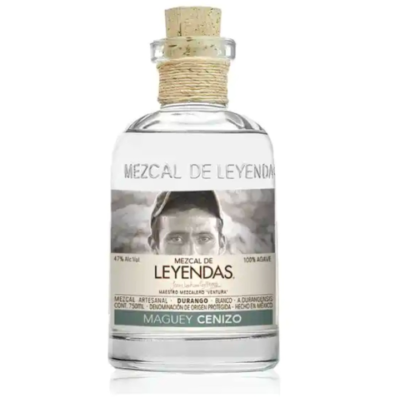 Mezcales De Leyendas Cenizo Blanco Mezcal Artesanal