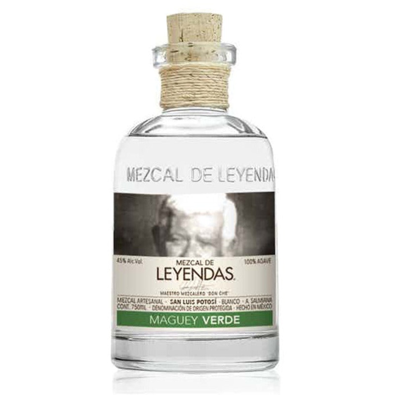 Mezcales De Leyendas Verde Blanco Mezcal Artesanal