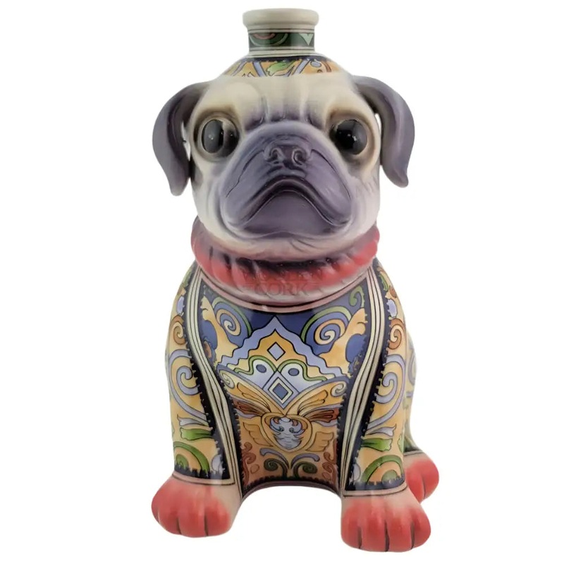 Oceano Azul Mr. Pug Anejo Tequila 1L