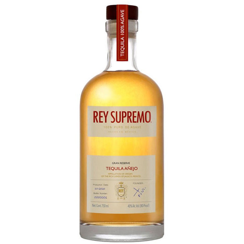 Rey Supremo Tequila Anejo Gran Reserve
