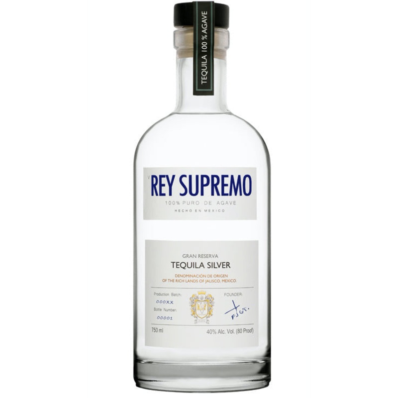 Rey Supremo Tequila Blanco Gran Reserve