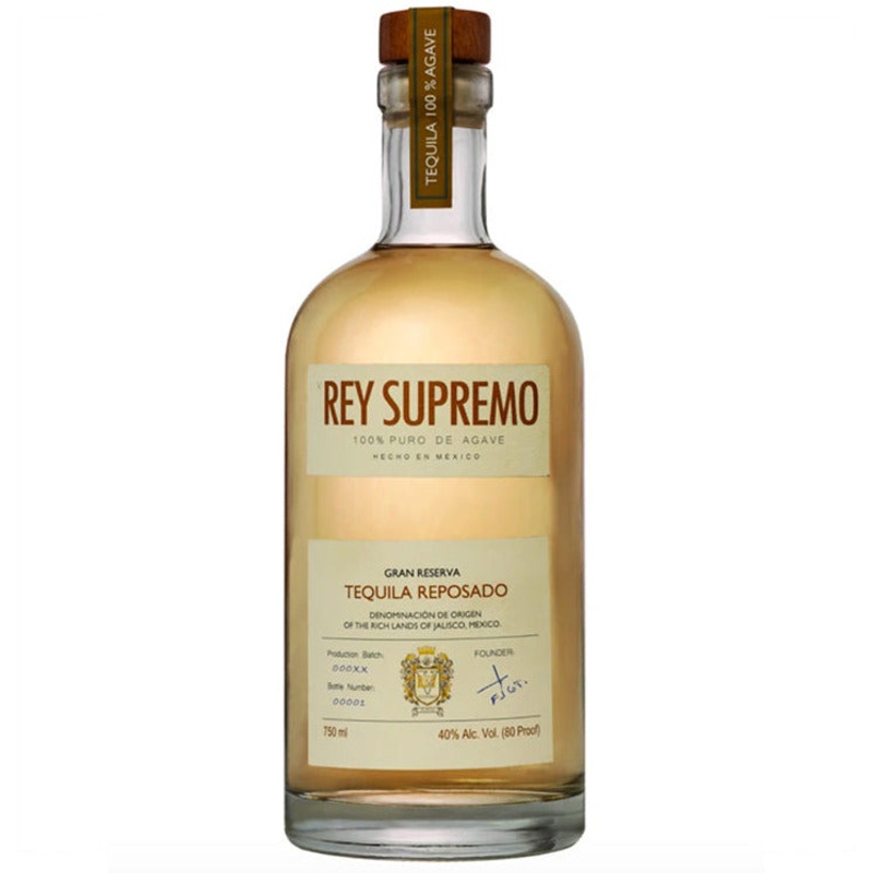 Rey Supremo Tequila Reposado Gran Reserve