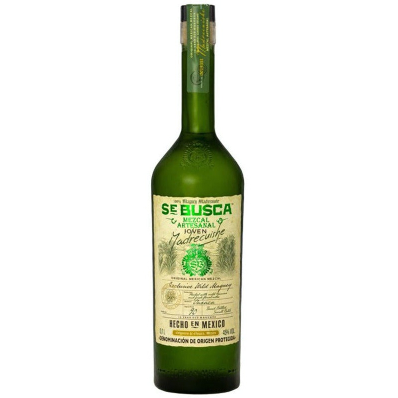 Se Busca Mezcal Mezcal Artesanal Madrecuishe Joven