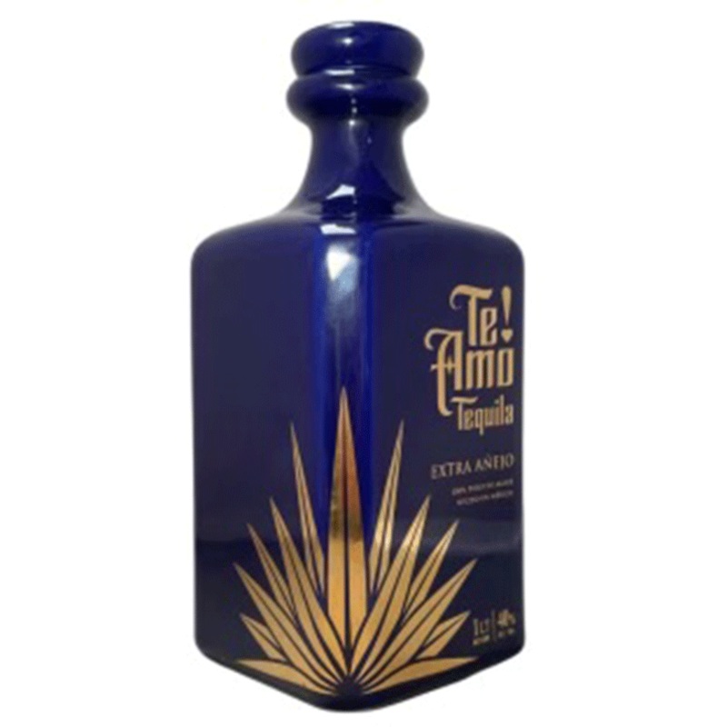Te! Amo " Nom. 1459 " Ceramic Ultra Premium Extra Anejo Tequila