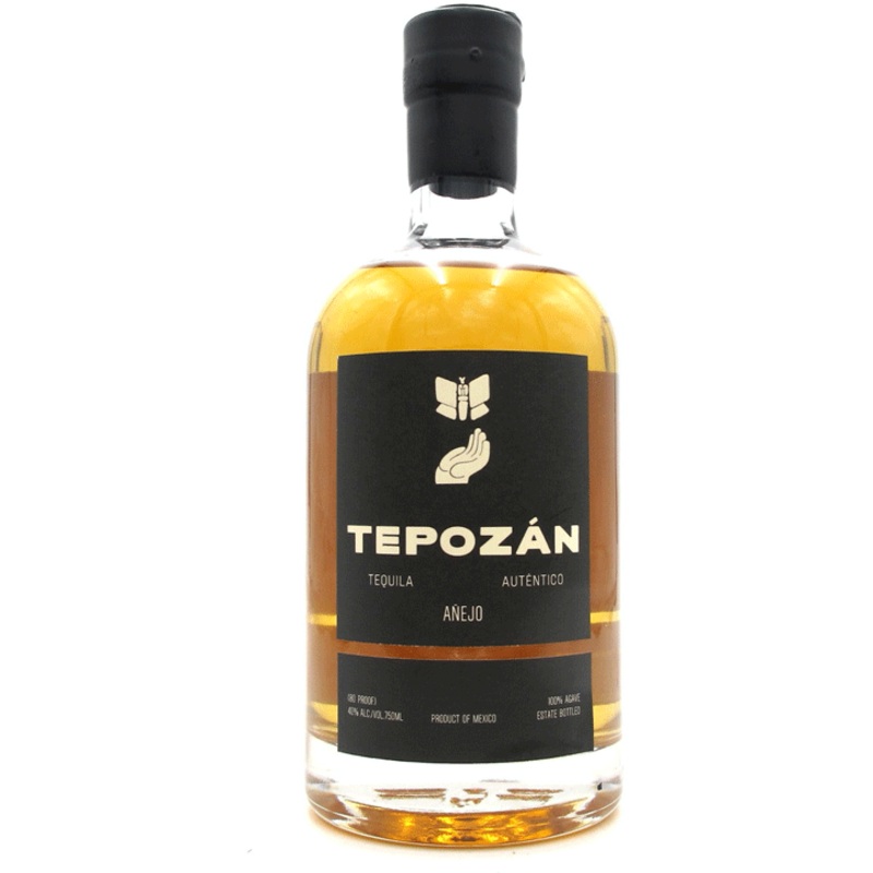 Tepozn Tequila Anejo Autentico