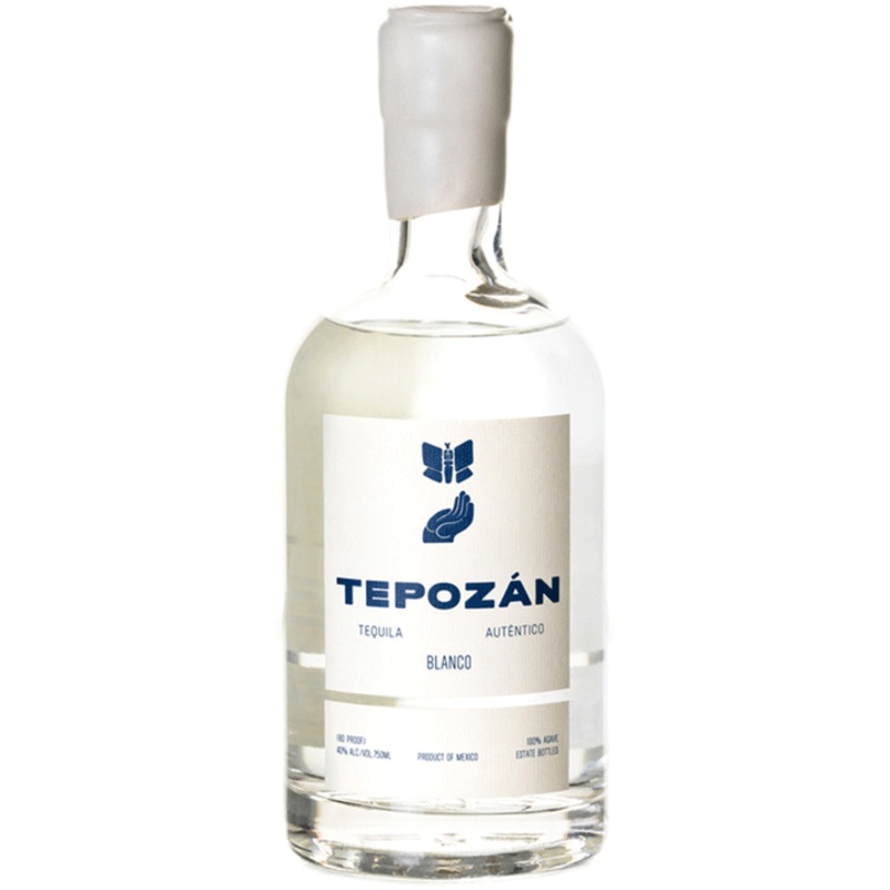 Tepozn Tequila Blanco Autentico