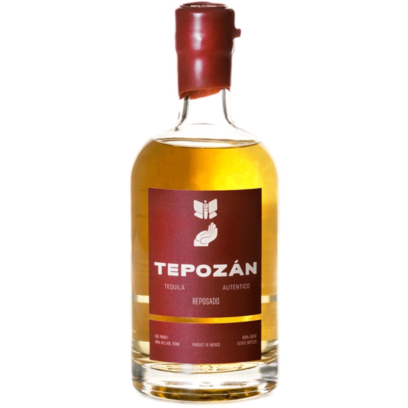 Tepozn Tequila Reposado Autentico