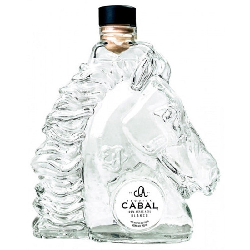 Tequila Cabal Blanco Limited Edition Horse Head Bottle