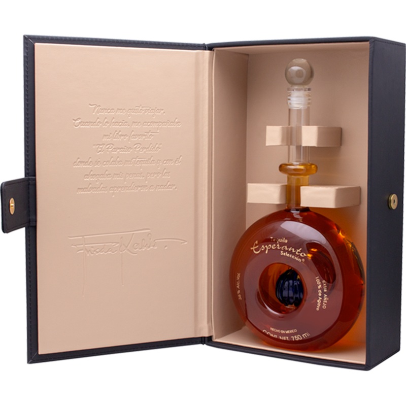 Tequila Esperanto Extra Anejo Frida Kahlo Limited Edition