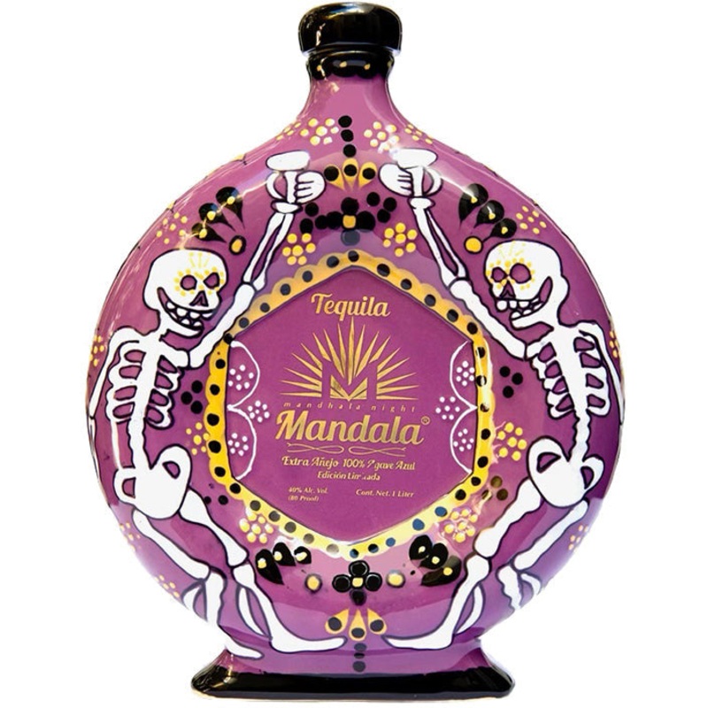 Tequila Mandala Extra Aejo Dia de los Muertos Edition