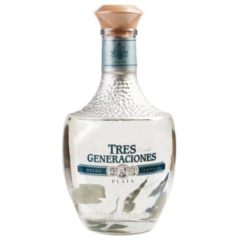 Tres Generaciones Cenobio's Batch Plata Tequila 750 ml