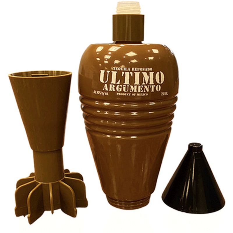 Ultimo Argumento Tequila Reposado 750mL