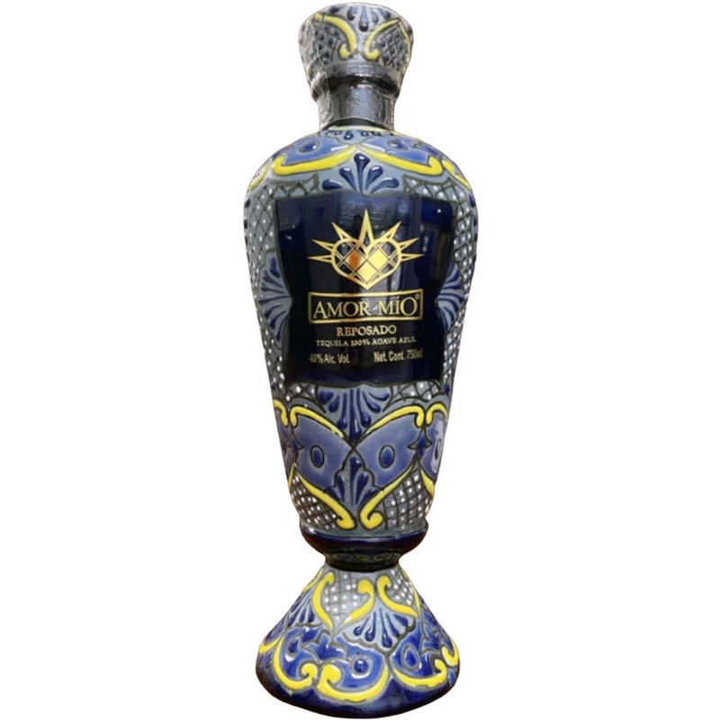 Amor Mio Tequila Reposado Ceramic 750ml